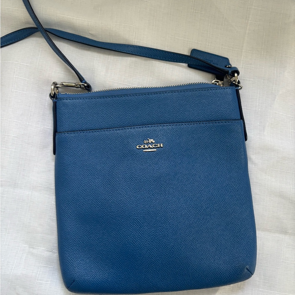 Coach Elegant Blue Crossbody Bag